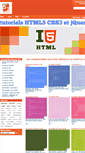 Mobile Screenshot of html5-css3-pense-bete.fr